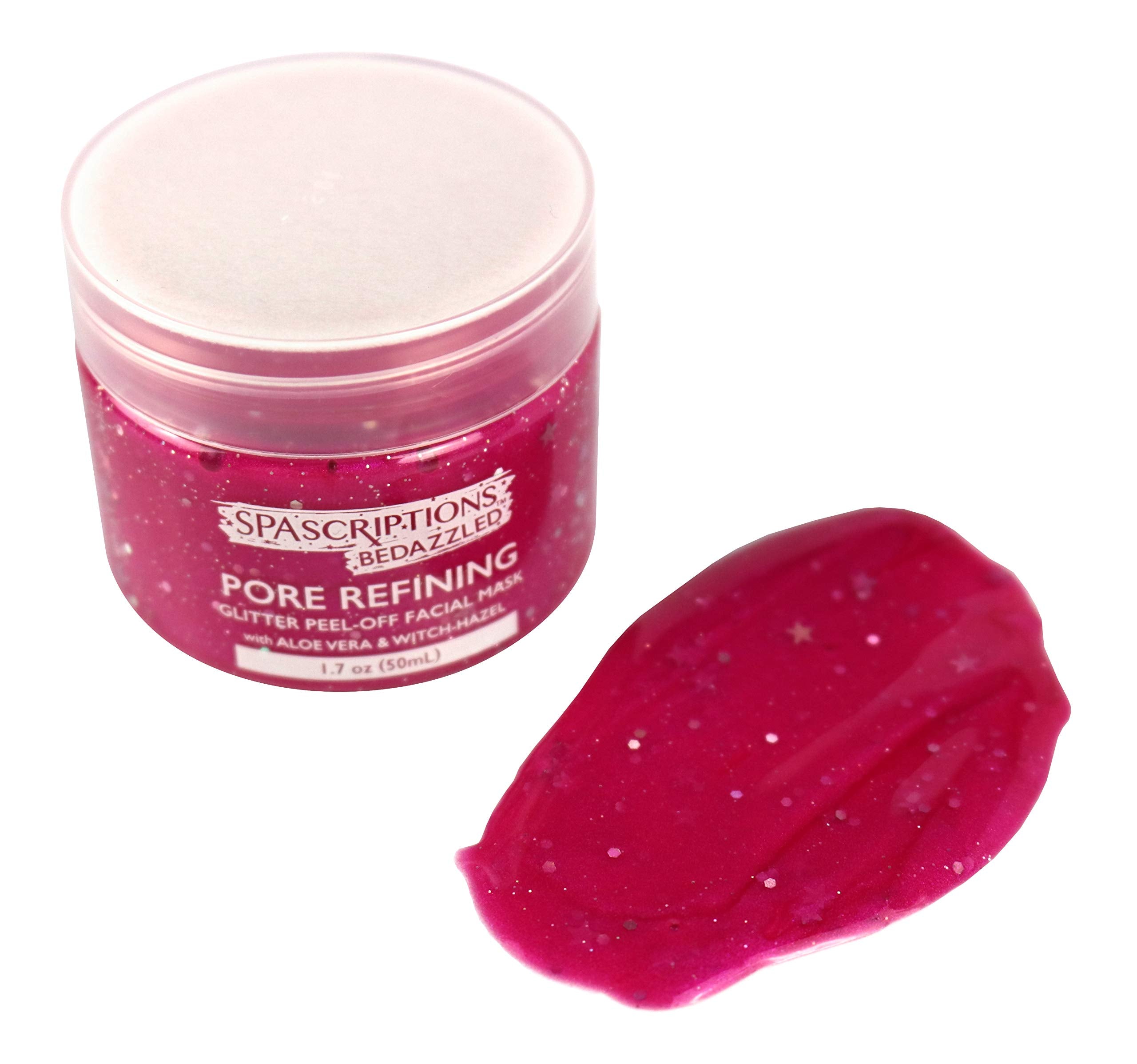 SpaScriptions BeDazzled- Firming & Pore Refining Glitter Peel-Off Masks