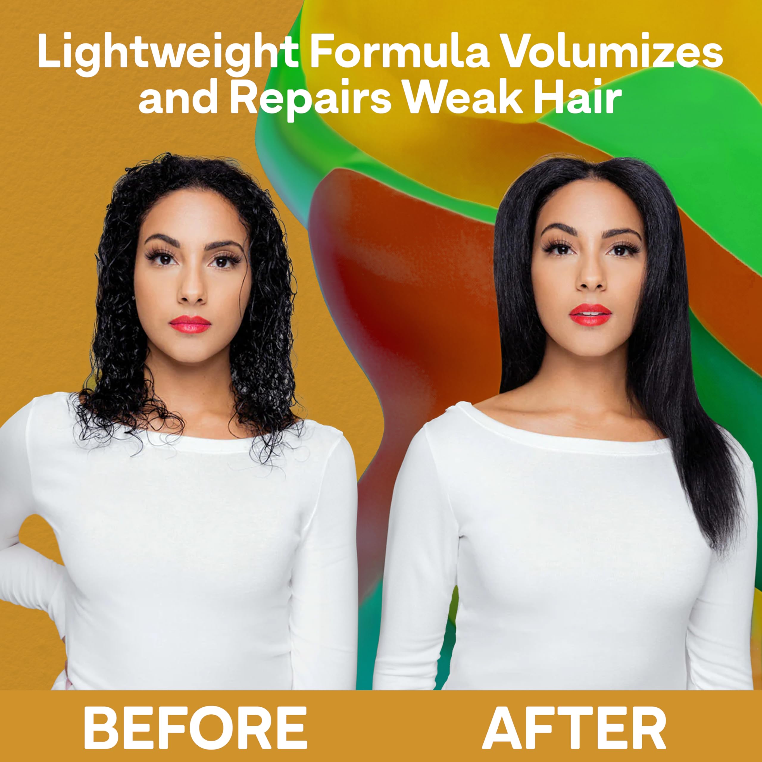 ColorProof Biorepair Thicken Conditioner 8.5 Fl. Oz., Fuller-Looking Hair Conditioner w/Fresh Lime, Eucalyptus, Mint Leaf & Rosemary Scent, Hair Growth-Supporting Conditioner