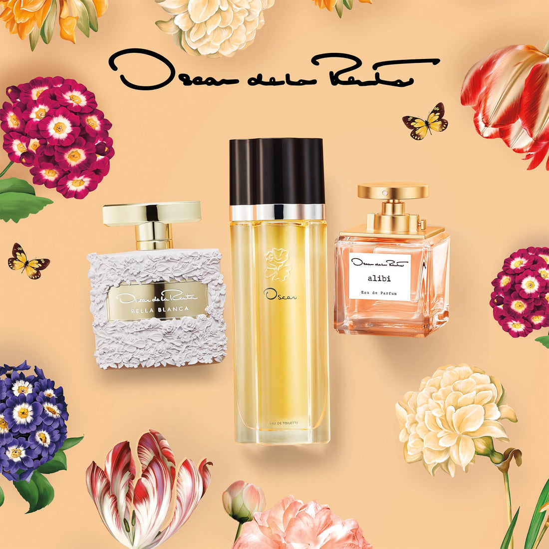 OSCAR DE LA RENTA edt vaporizador 30 ml