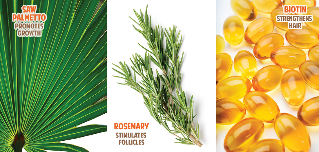 Organic Hair Energizer Hair Growth Booster 6 Oz