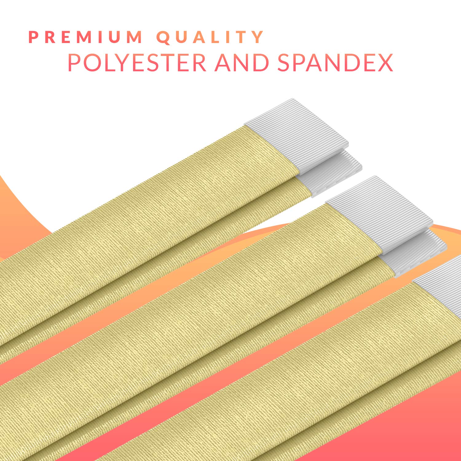 Women'S Hair Bun Maker French Twist Hair Fold Wrap Snap By K-Beauty (3 Blonde)