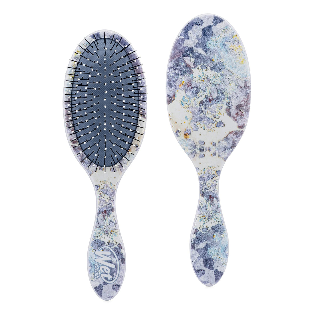Wet Brush Original Detangling Brush - Abstract Mineral Purple Cloud - All Hair Types - Ultra-Soft IntelliFlex Detangler Bristles Glide Through Tangles with Ease - Pain-Free Comb for Men & Women