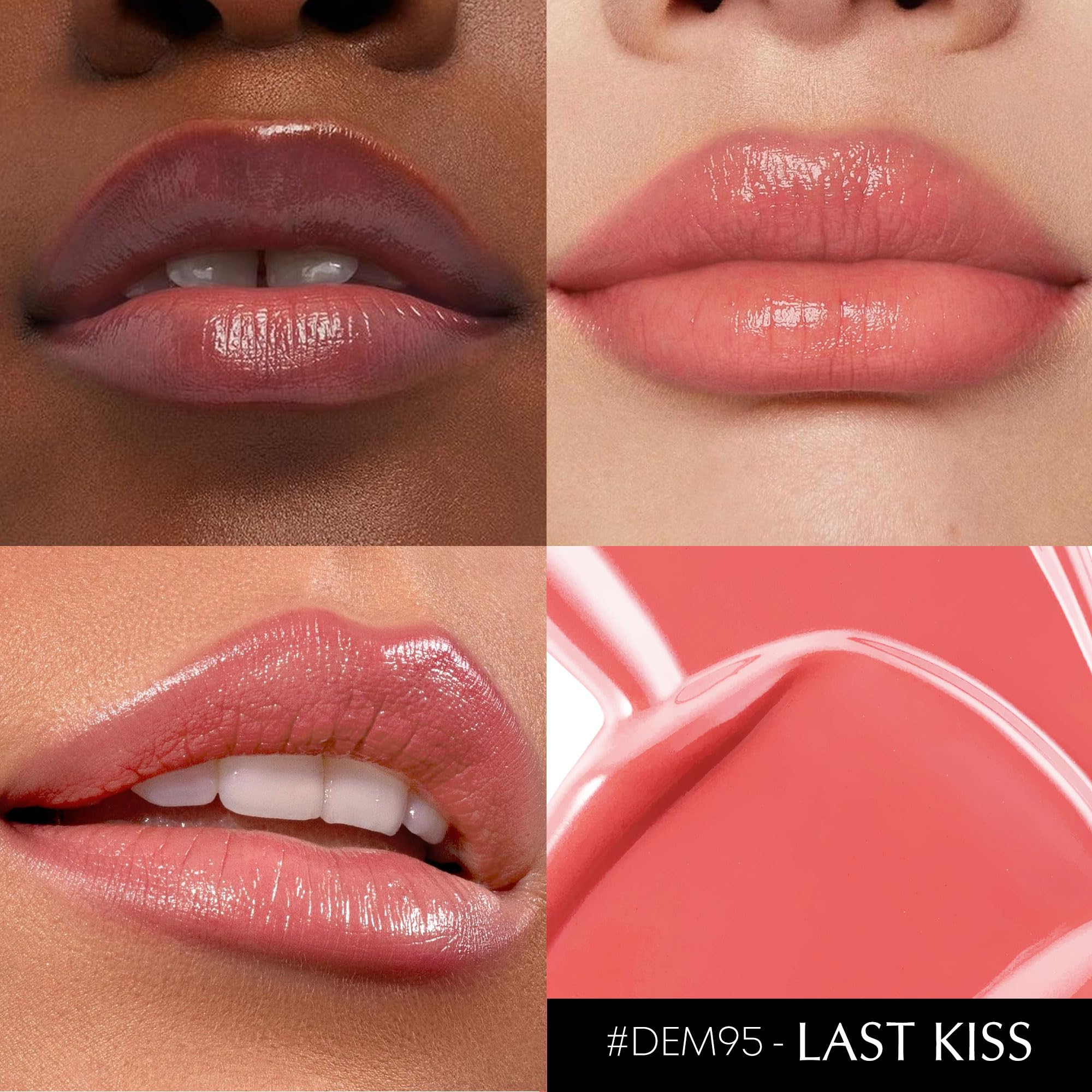 Depuplum Nude Pink Lipstick for Women Hydrate Cream Lipstick Moisture Lip Gloss Sheer-Medium Coverage Shine Tinted Lip Balm for Dry Lips, DM95 Nude Pink