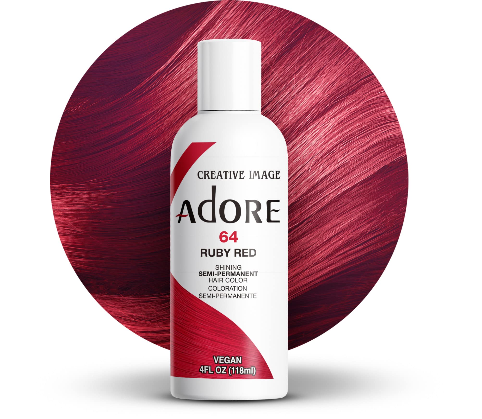 Adore Creative Image Hair Color #64 Ruby Red by Adore