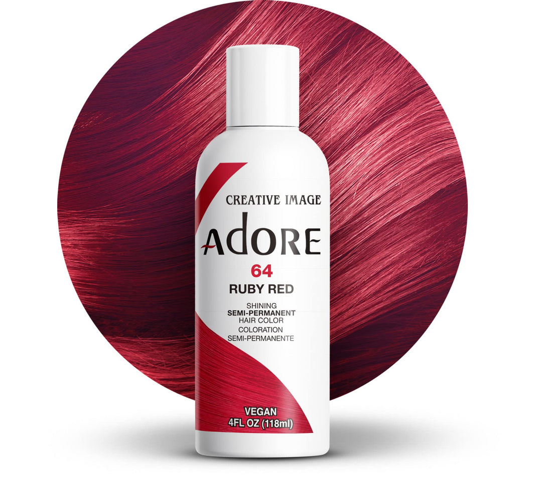 Adore Creative Image Hair Color #64 Ruby Red by Adore