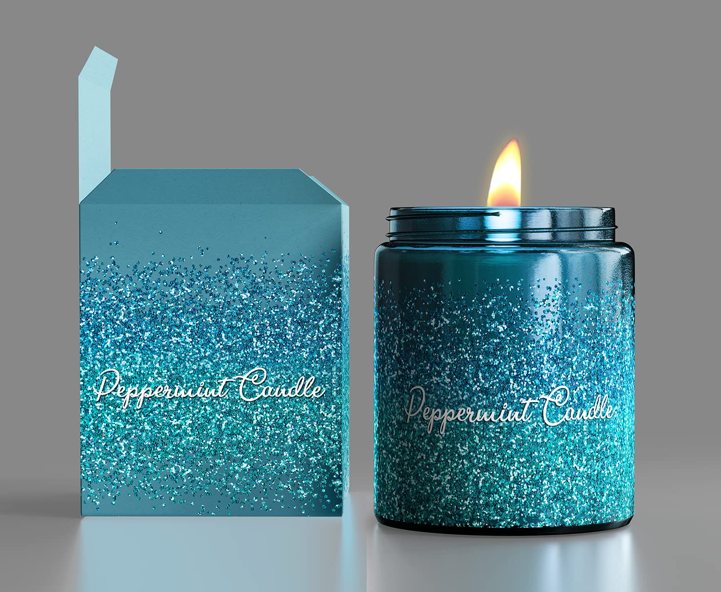 MARBLERS Twinkle Glitter [Aqua Blue] 3oz (85g) | Fine | Non-Toxic, Vegan, Cruelty-Free | Face, Body, Eyeshadow, Hair, Festival, Party Makeup | Nail Art, Polish | Resin, Tumbler, Slime, Craft