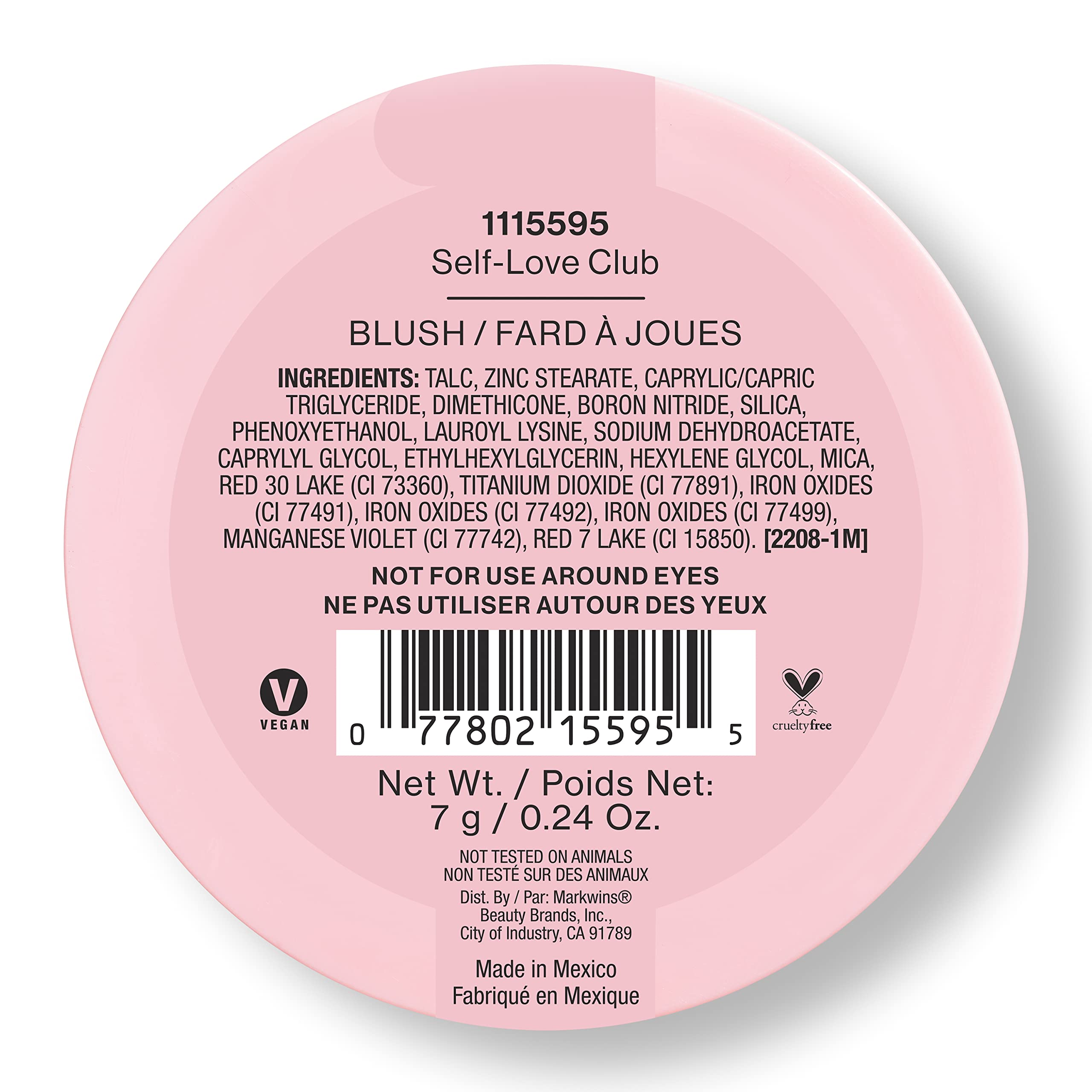 wet n wild Pampered Blush Flower Power