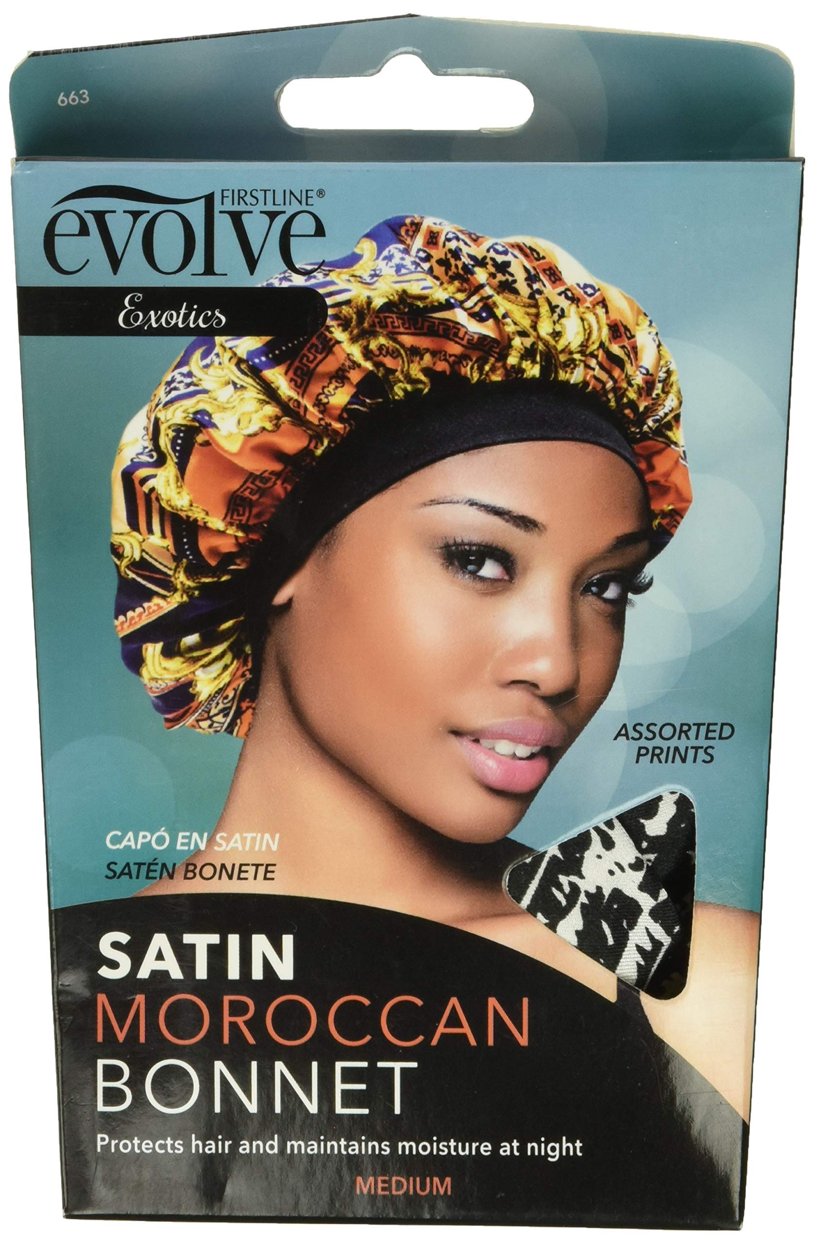 Evolve Exotics Satin Bonnet Moroccan