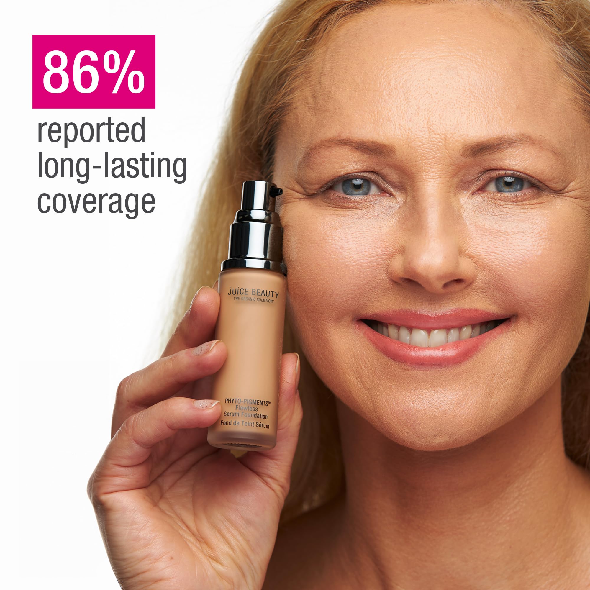 Juice Beauty Phyto-Pigments Flawless Serum Foundation 23 Medium Tawny