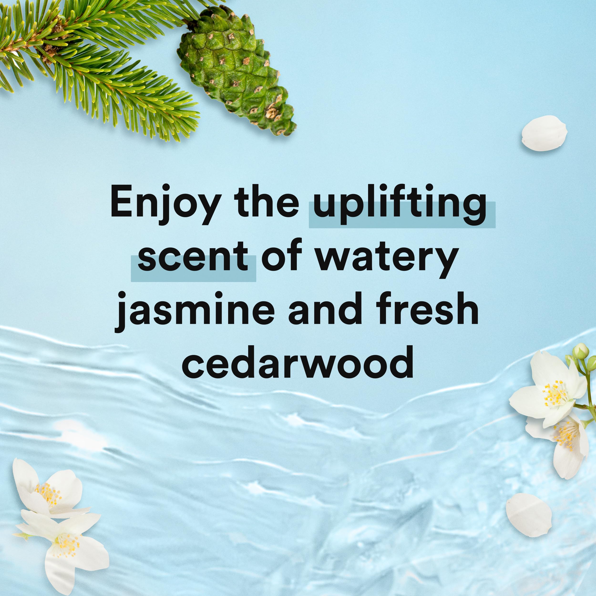 Suave Shampoo & Conditioner Set, Ocean Breeze – Everyday Refreshing Formulas with Sea Algae Extract & Vitamin E, 22.5 Oz Ea (2 Piece Set)