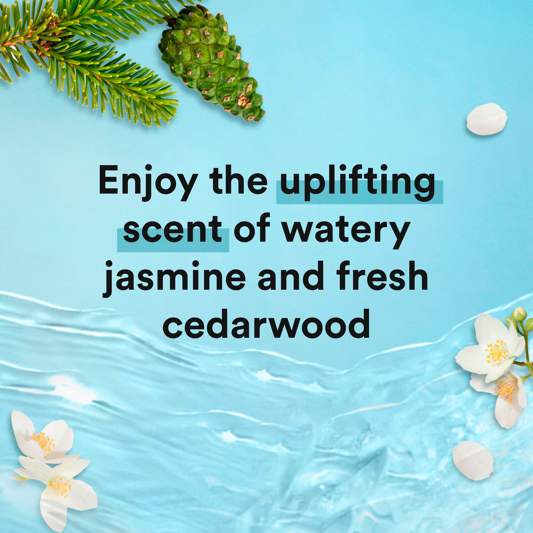 Suave Shampoo & Conditioner Set, Ocean Breeze – Everyday Refreshing Formulas with Sea Algae Extract & Vitamin E, 22.5 Oz Ea (2 Piece Set)