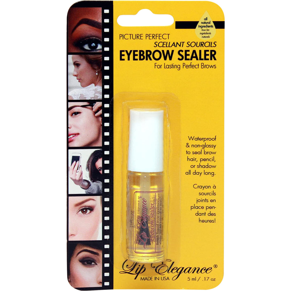 Lip Elegance Eyebrow Sealer, 0.17 oz