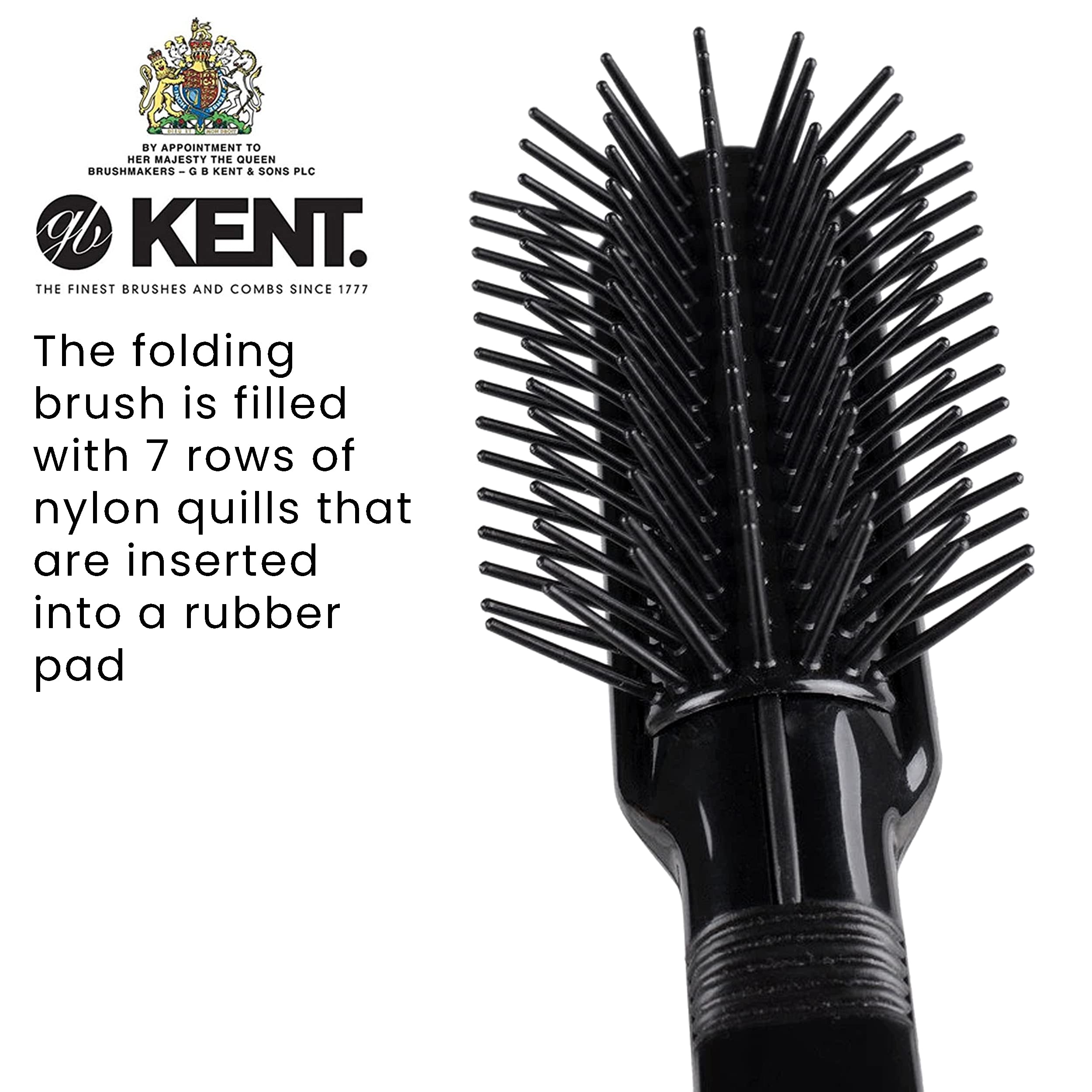Kent AS8 Hair Brush