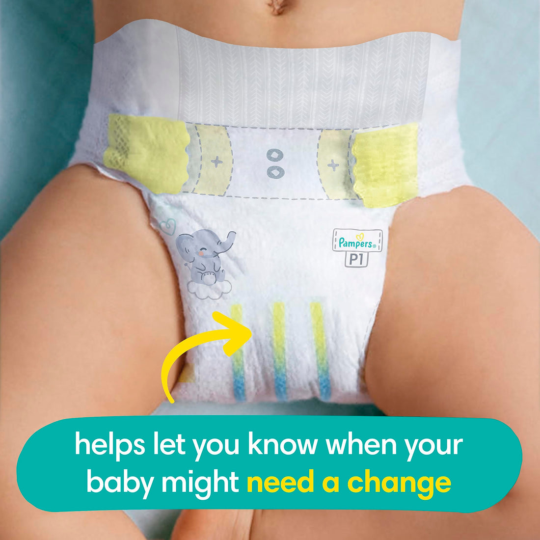 Pampers Swaddlers Diapers - Preemie - 27 ct