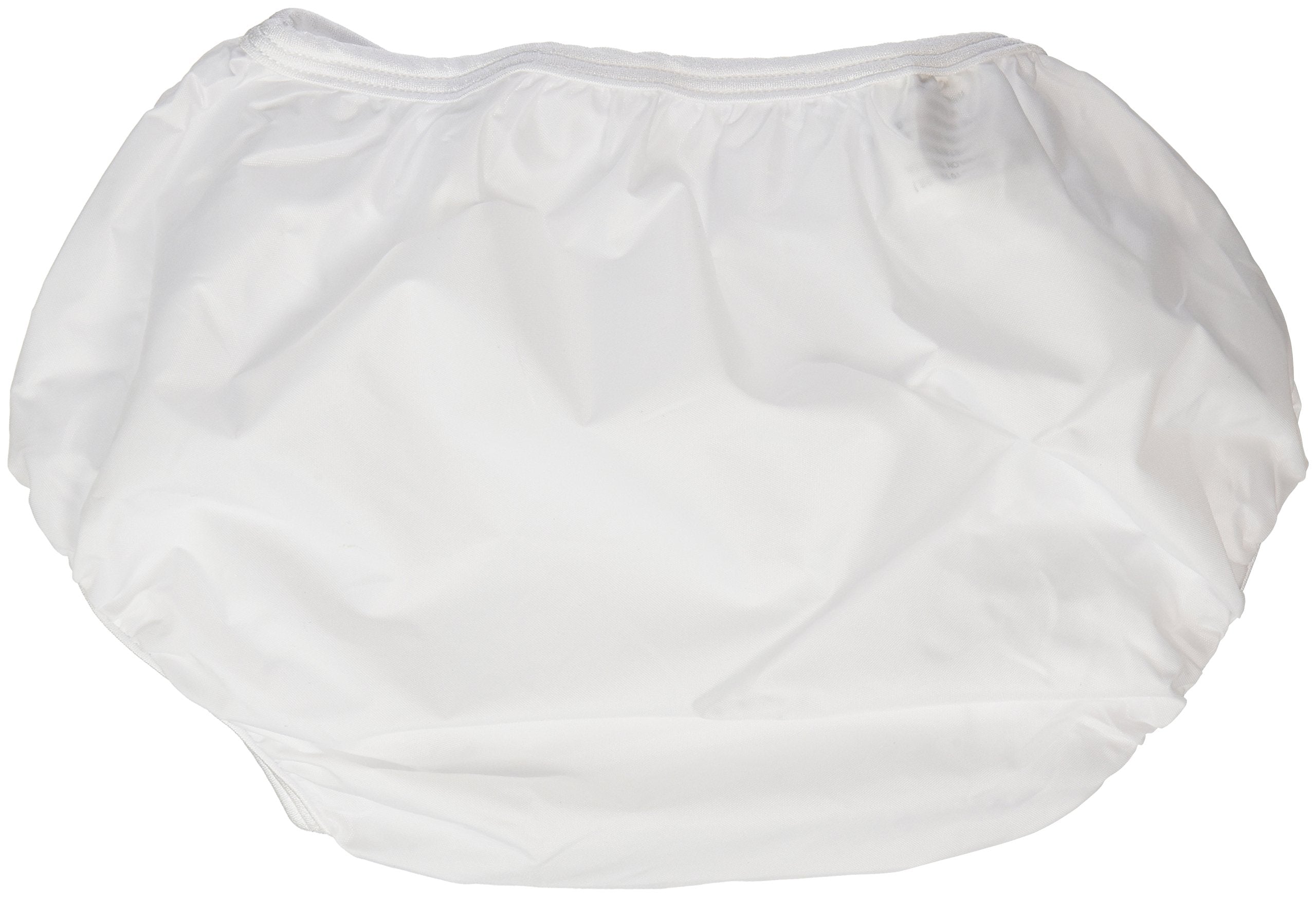 Reusable Waterproof 100% Nylon Taffeta Diaper Pants for Potty Training & Swimming, Leak-Proof & Rip-Proof, Small (Fits 14 - 19 lbs), 2 Counts