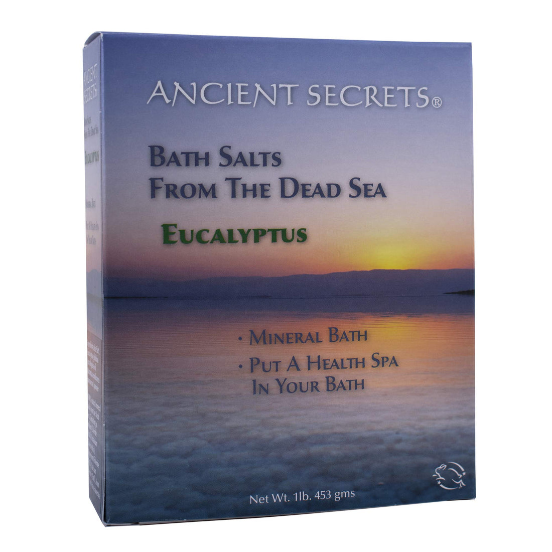Ancient Secrets Neti Bath Salts From The Dead Sea, Eucalyptus, 16 Ounce