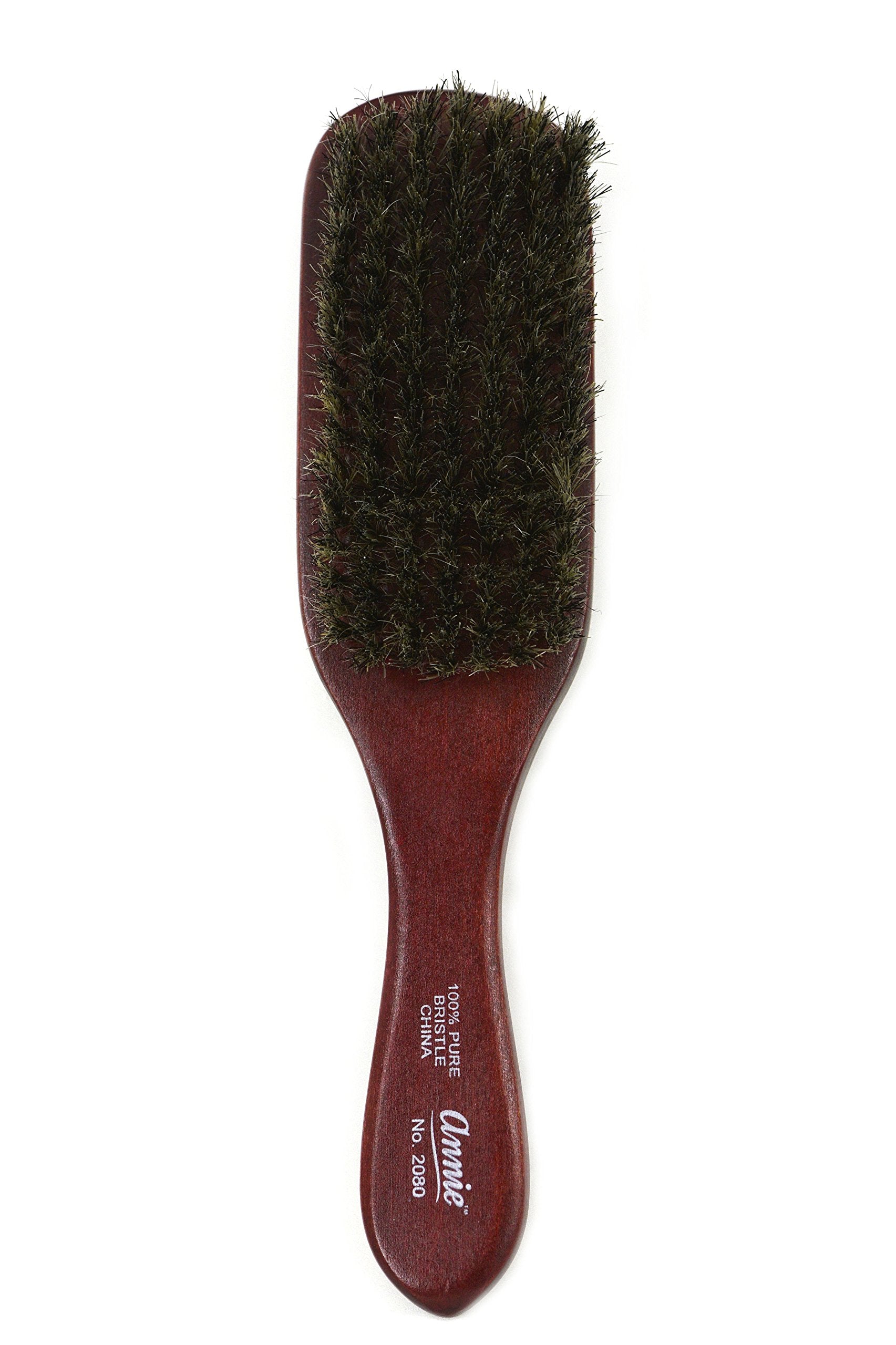 SOFT 100% PURE BOAR BRISTLE WAVE HAIR BRUSH DURAG MAN