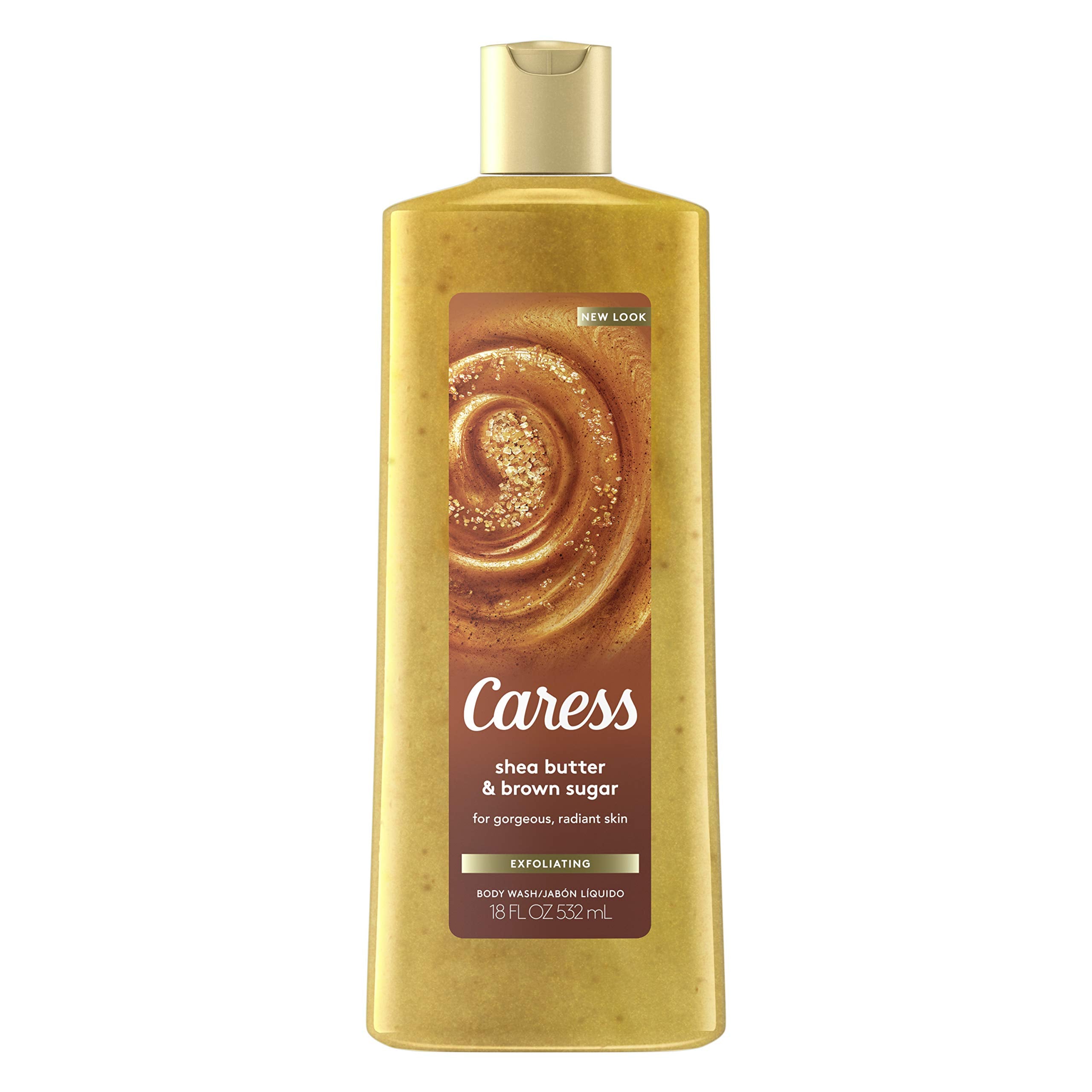 Caress Evenly Gorgeous Exfoliating Body Wash