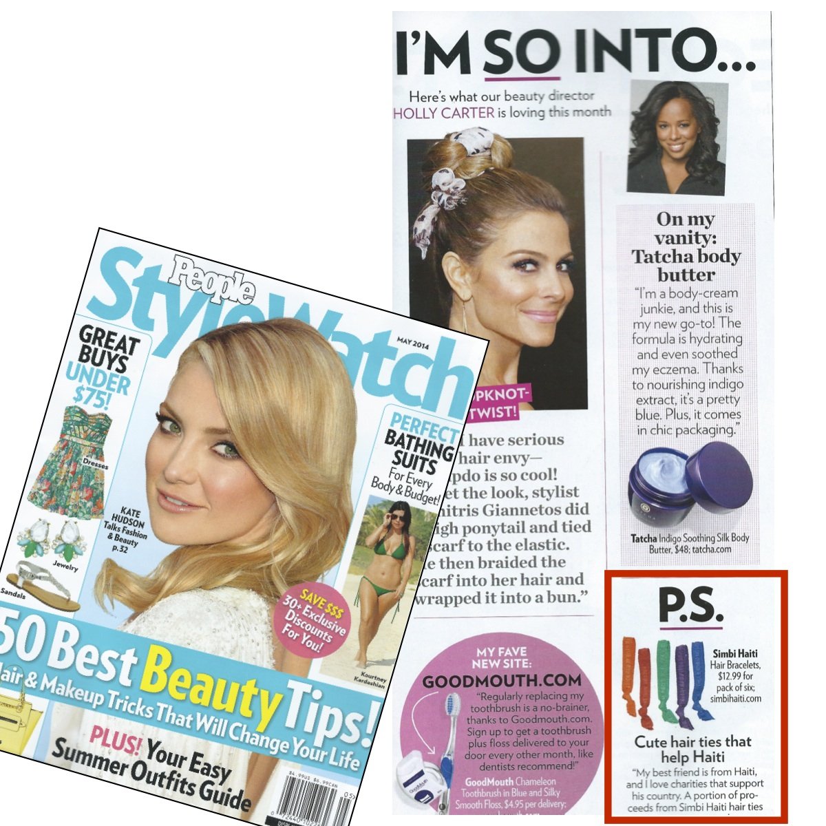 Simbi 6 Pak Headbands (Spring Solids)