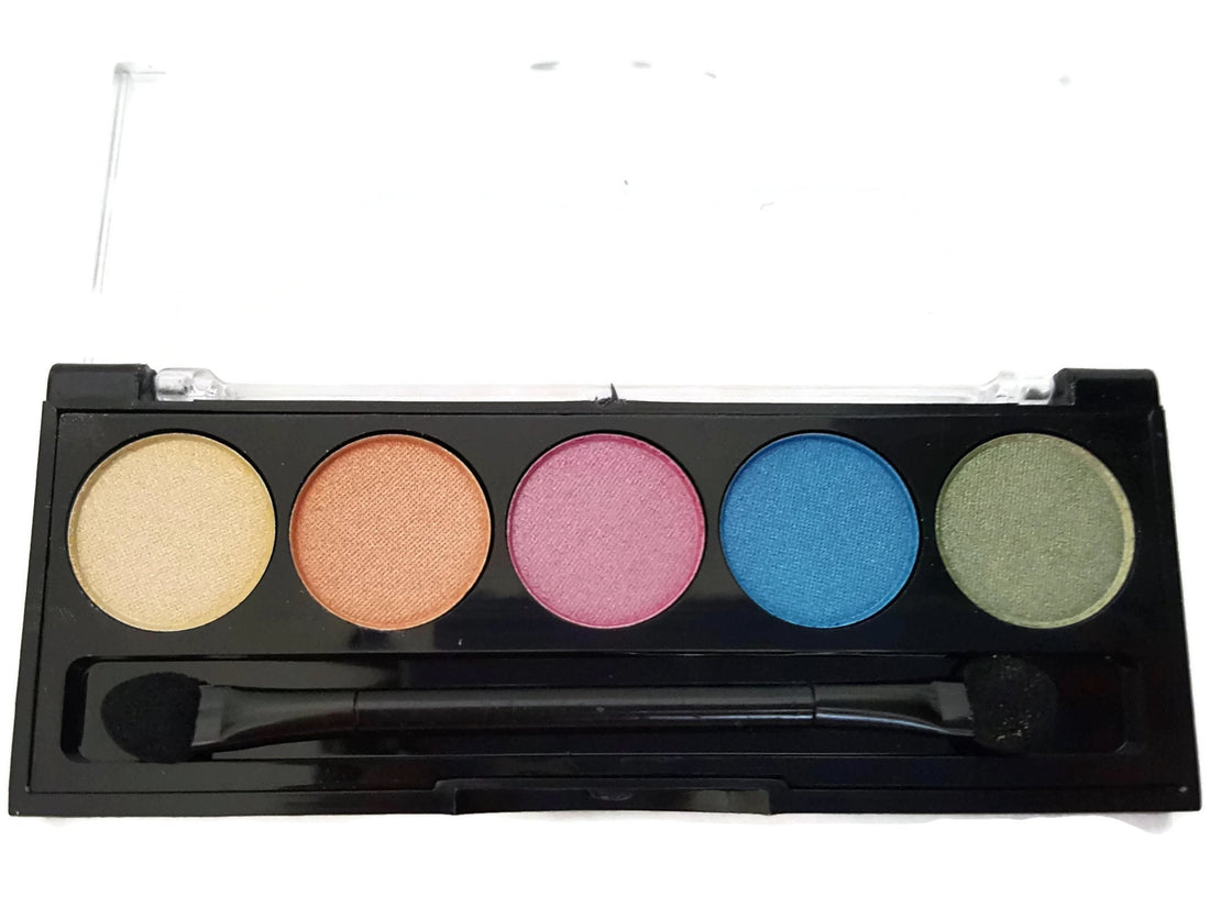 L. A. Colors 5 Color Metallic Eyeshadow CEP22 Tease