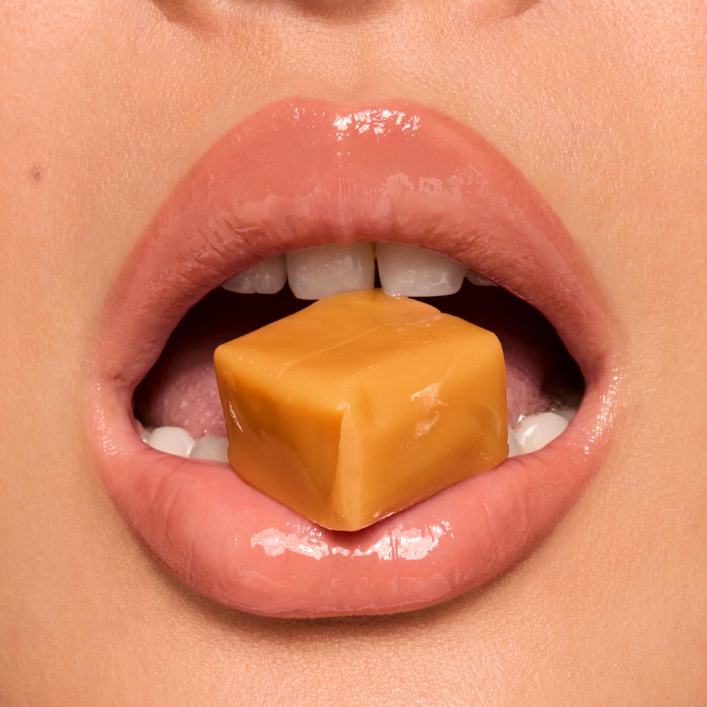 ColourPop Fresh Kiss Glossy Lip Balm - Hydrating Lip Care Enriched with Peptides, Hyaluronic Acid, Shea Butter & Vitamin E for an Ultra-Cushiony Formula - Caramel Latte (0.49 oz)