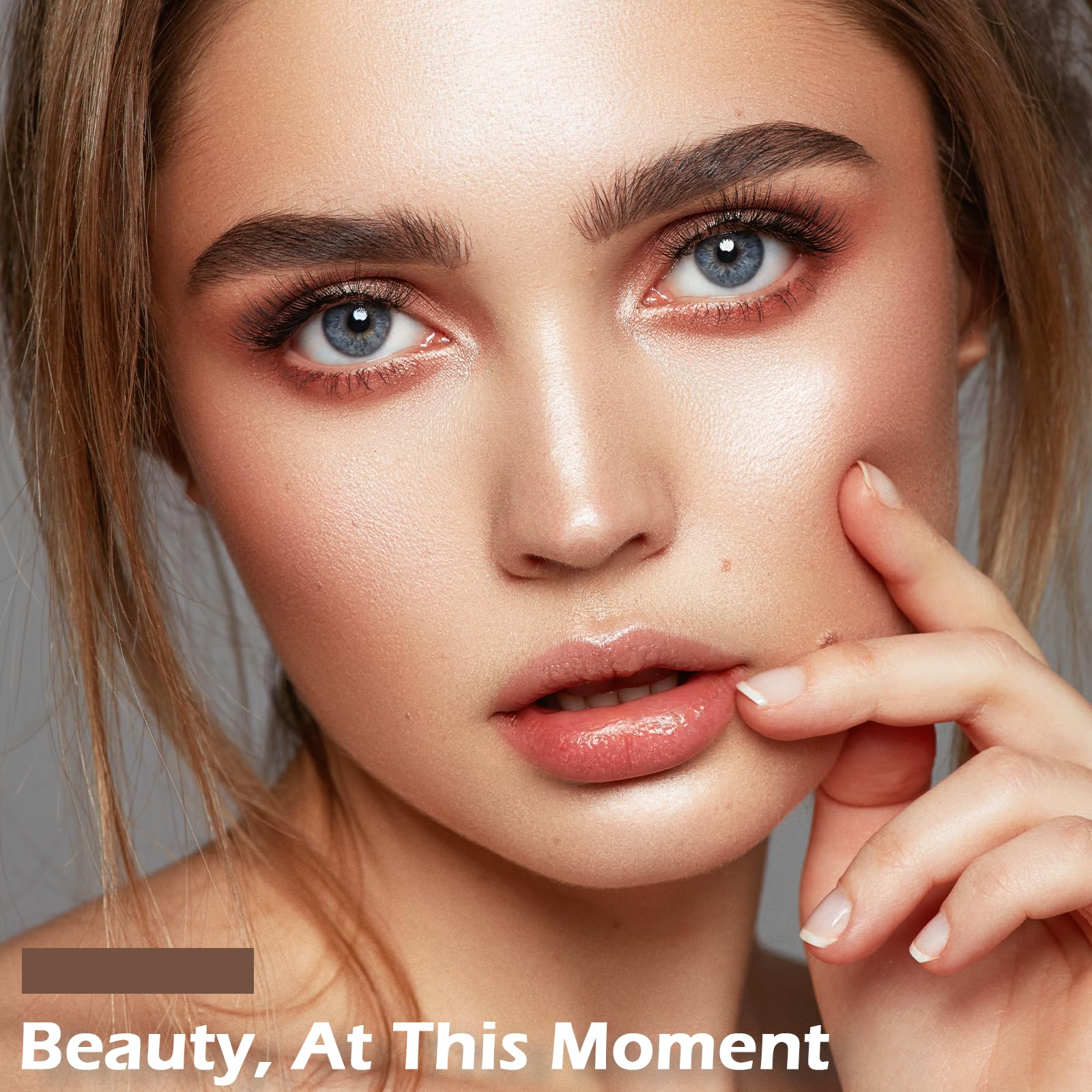 2PCS Microblading Eyebrow Pencil with Brush, 2-In-1 Dual-Ended Waterproof Eyebrow Pen with 4-Fork-Tip & Ultra-Precise-Tip for Hair-Like Natural Eyebrow Makeup, Eye Brow Pencils for Women -Dark Brown