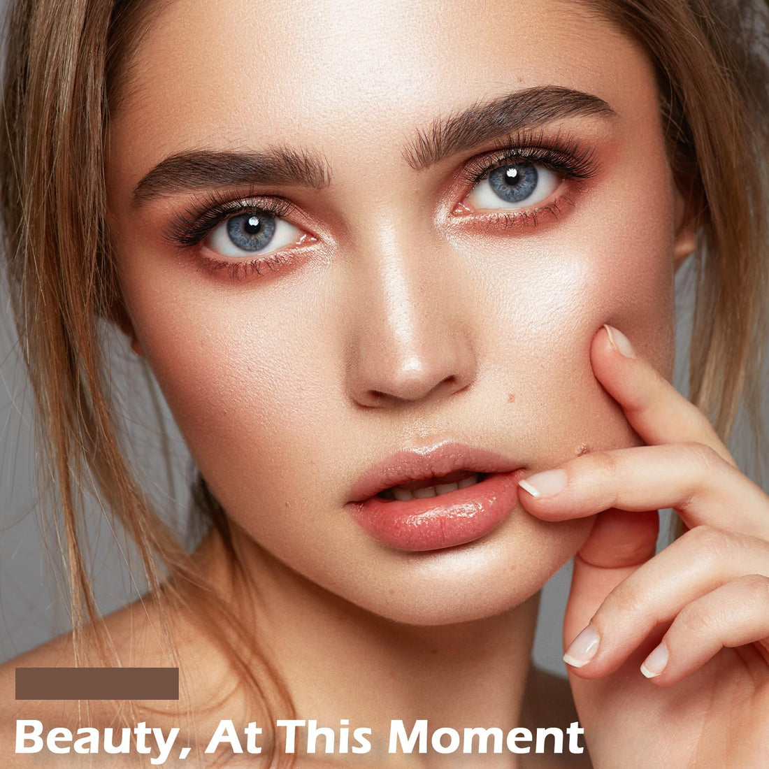 2PCS Microblading Eyebrow Pencil with Brush, 2-In-1 Dual-Ended Waterproof Eyebrow Pen with 4-Fork-Tip & Ultra-Precise-Tip for Hair-Like Natural Eyebrow Makeup, Eye Brow Pencils for Women -Dark Brown