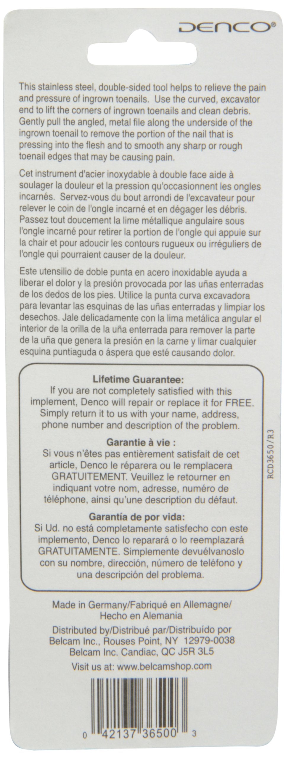 Denco Ingrown Toenail Tool