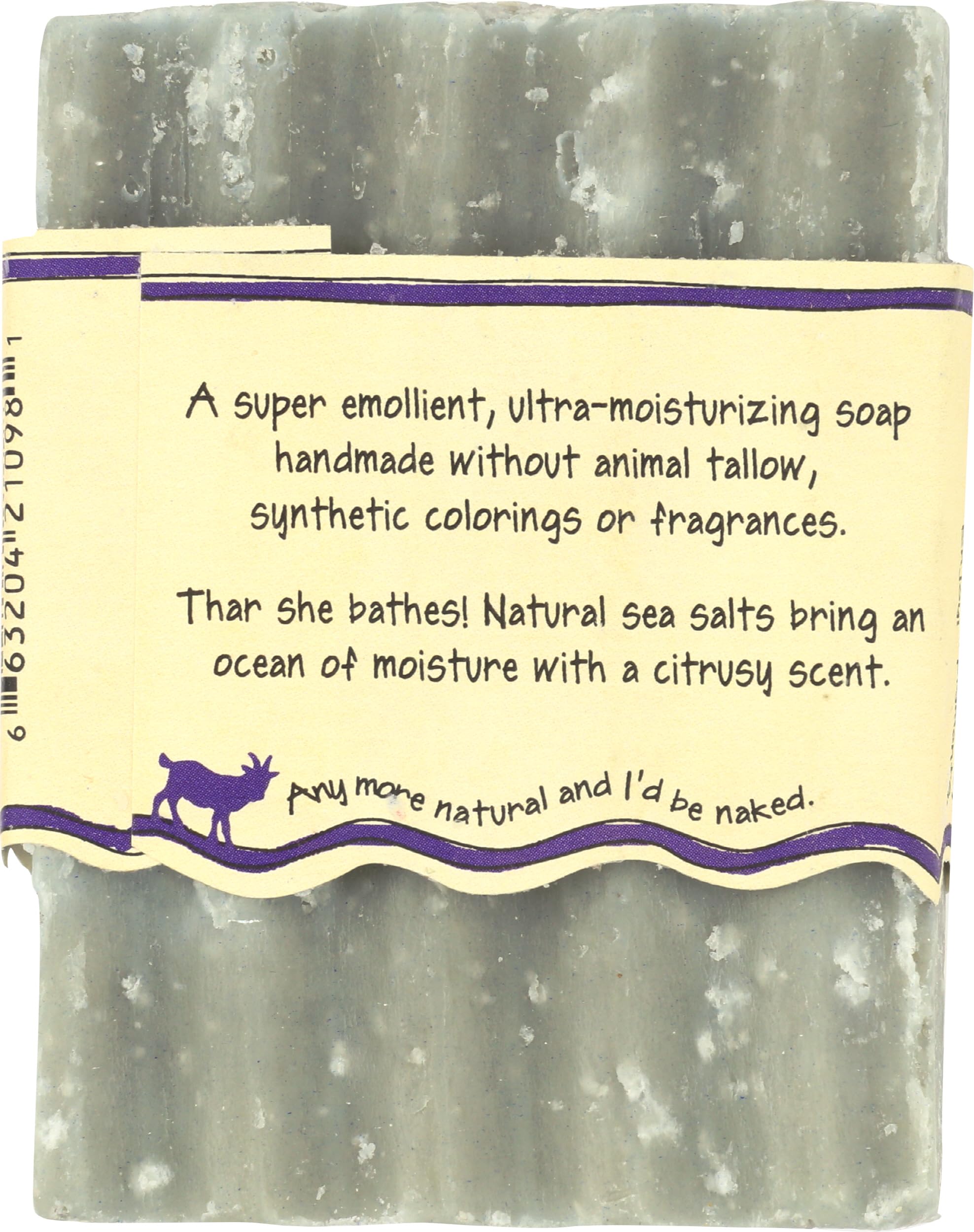 Zum Bar Soap - Sea Salt - 3 oz