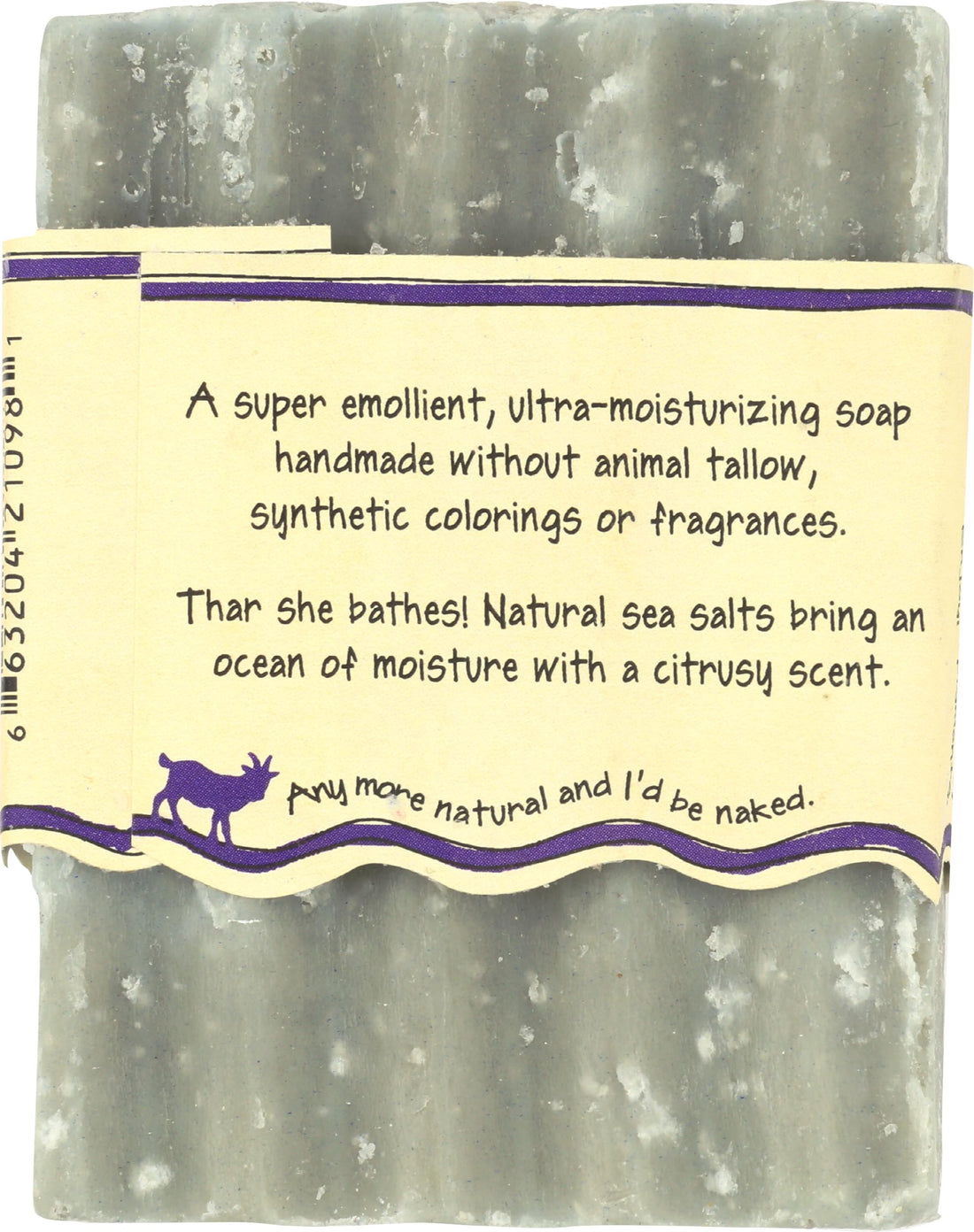 Zum Bar Soap - Sea Salt - 3 oz