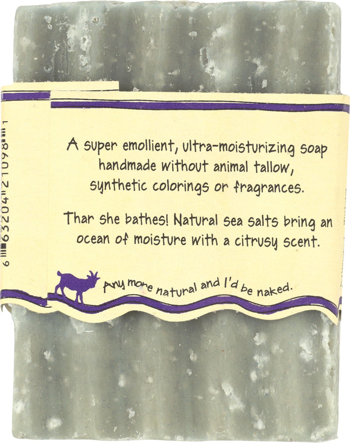 Zum Bar Soap - Sea Salt - 3 oz