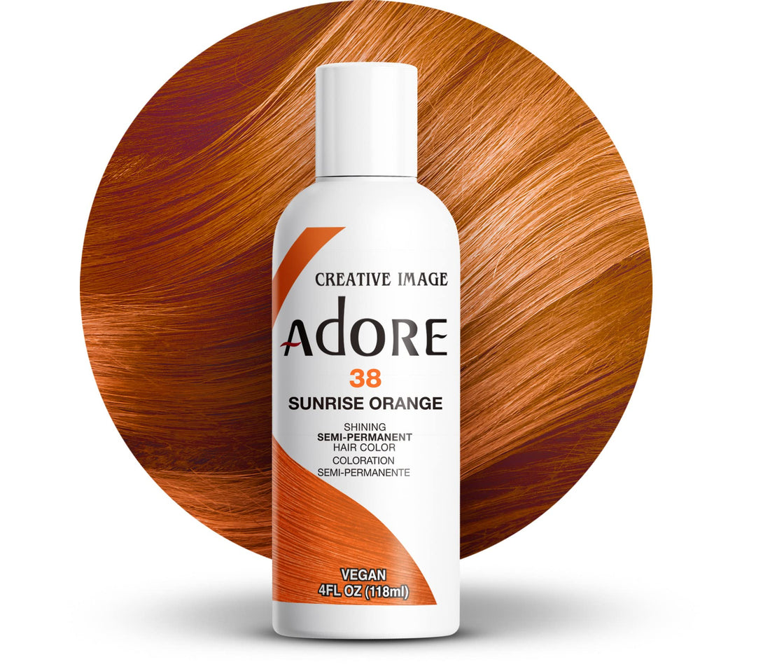 Adore Creative Image Hair Color #38 Sunrise Orange AD