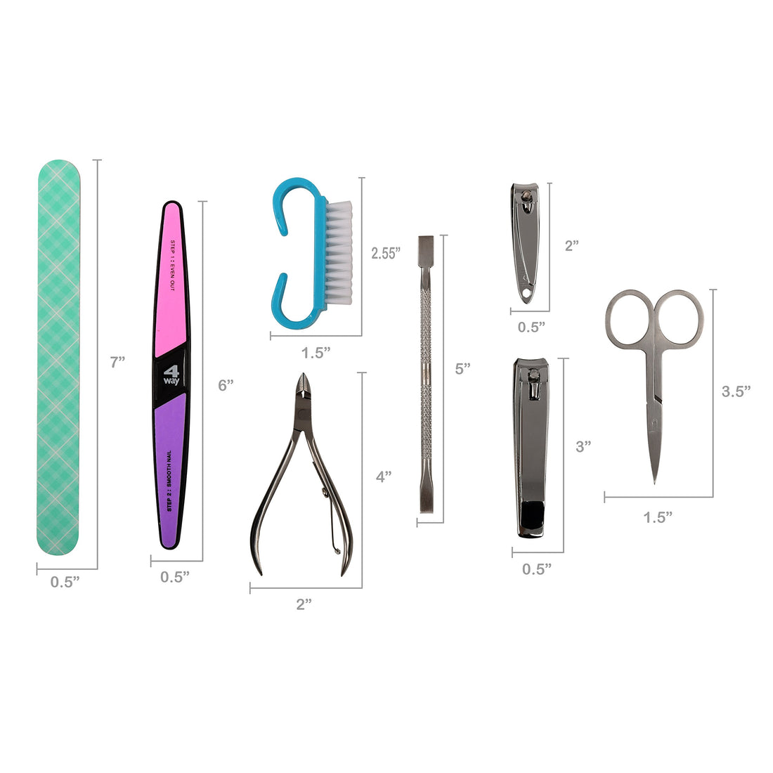 Equate Beauty Tip-To-Toe Kit