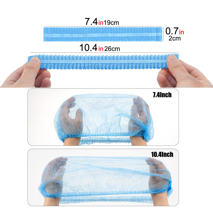 CAIRIAC Fashion Face Mask for Makeup Protection, Disposable Face Cover for Changing Rooms and Bridal Shops, Ideal for Estheticians and Makeup Artists (Blue 100 Pcs)