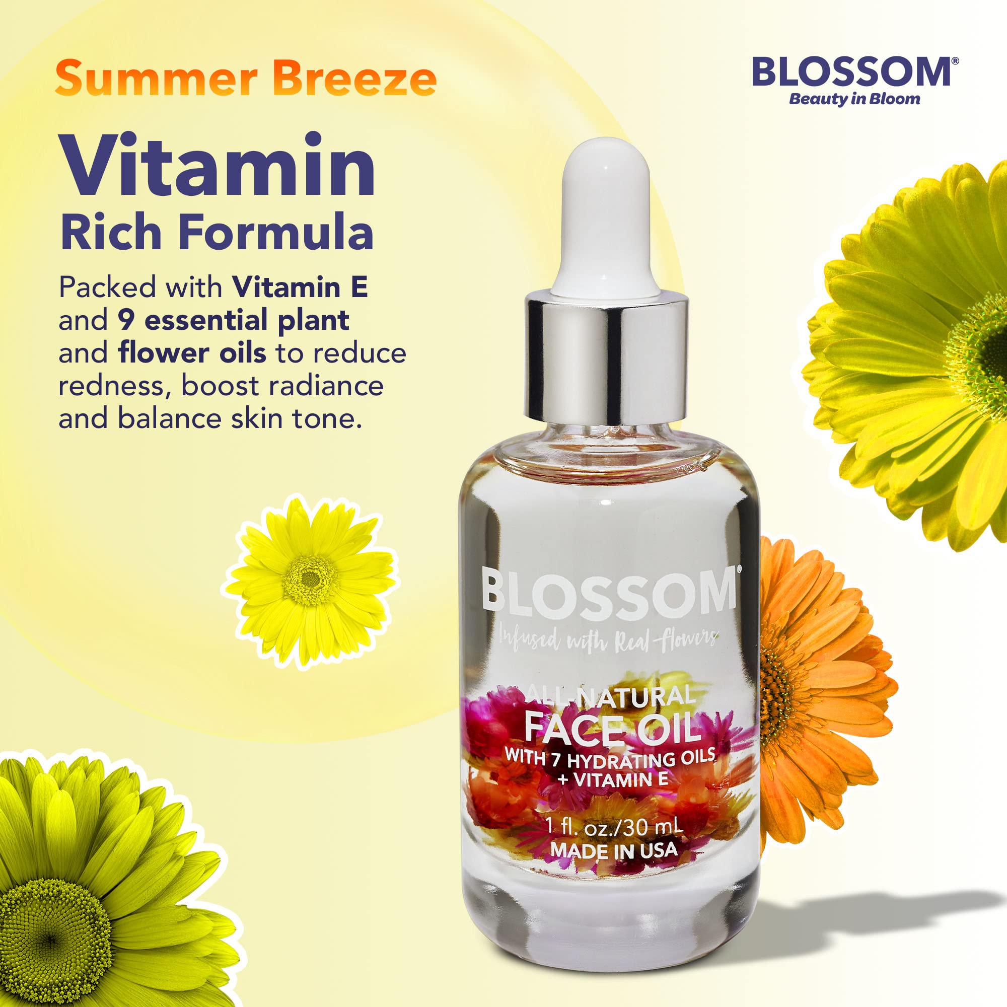Blossom Hydrating Face Oil - Summer Breeze