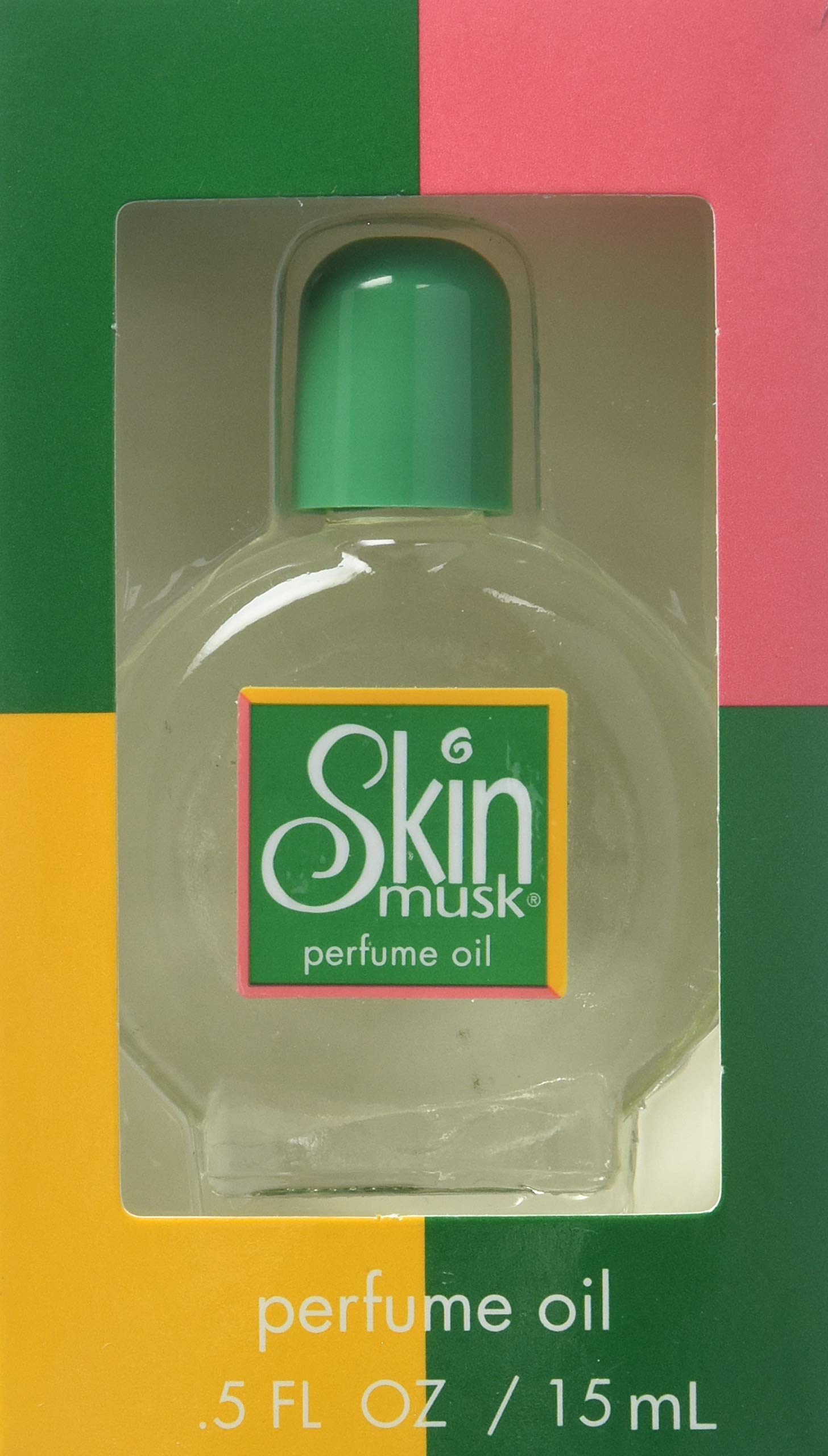 Skin Musk By Parfums De Coeur For Women Perfume Oil .5 Oz