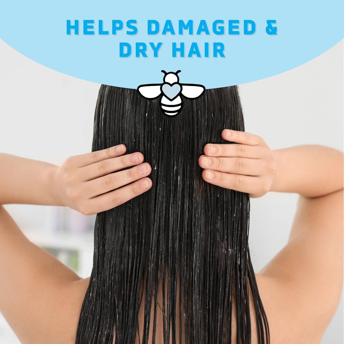 PSORIASIS HONEY Renewing Conditioner - Dry Scalp Treatment - Psoriasis Cream for Dry Hair - Coconut Oil Hair Moisturizer Helps Relieve Symptoms of Eczema, Dandruff, Dermatitis & More (8oz)