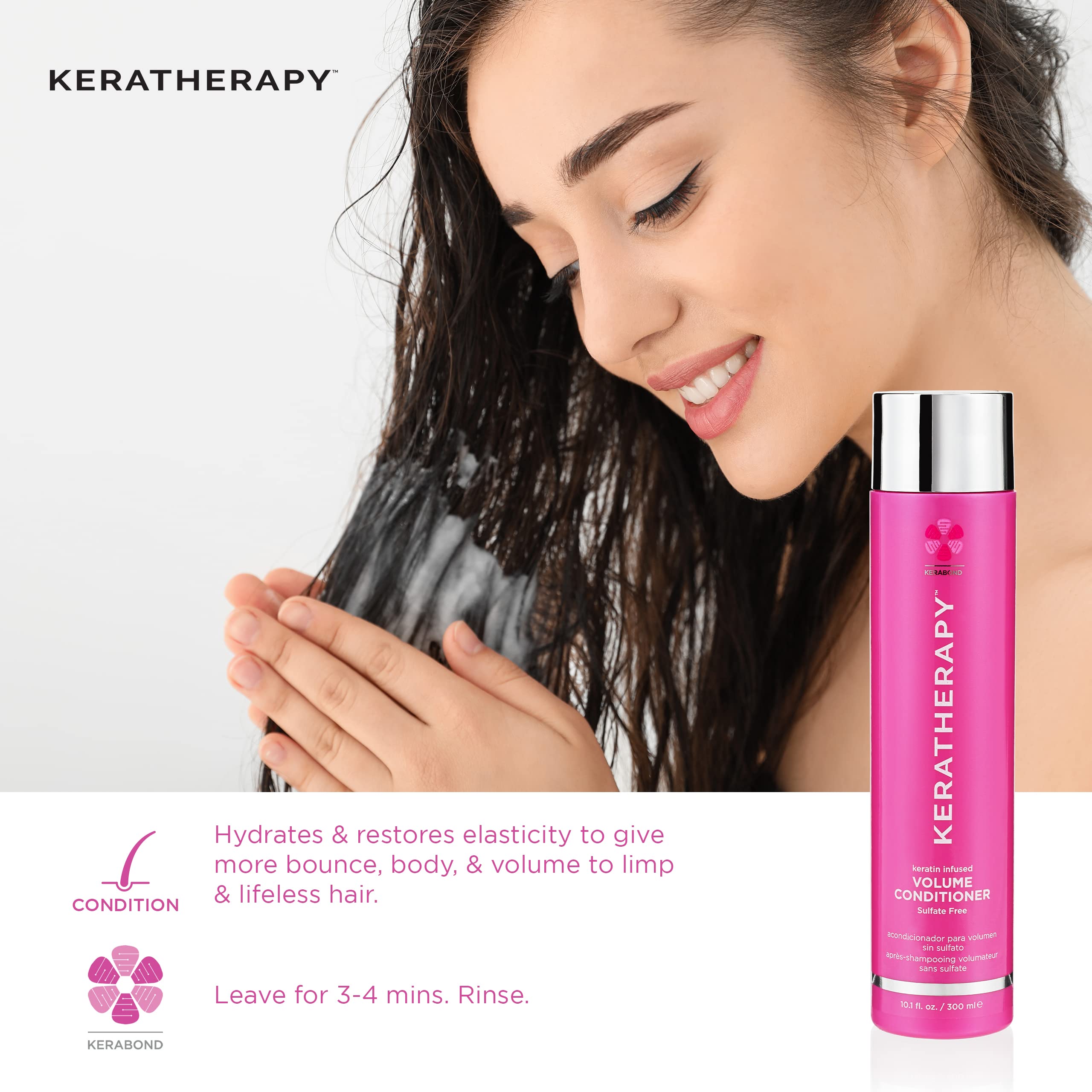 Keratherapy Keratin Infused Root Boost And Volumizer, 8.5 Oz