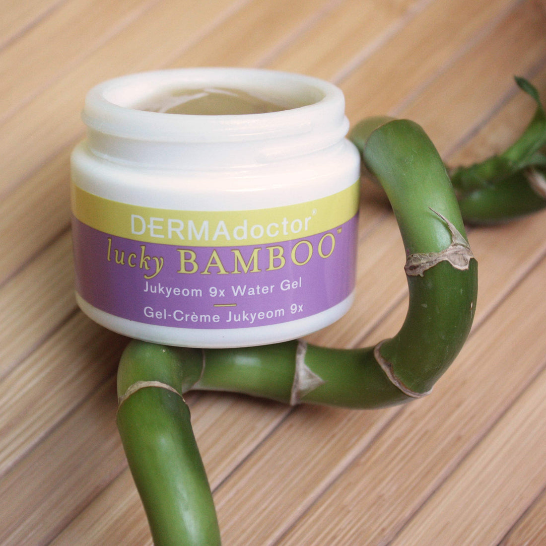 DERMAdoctor Lucky Bamboo Jukyeom 9x Water Gel, 1.69 fl oz