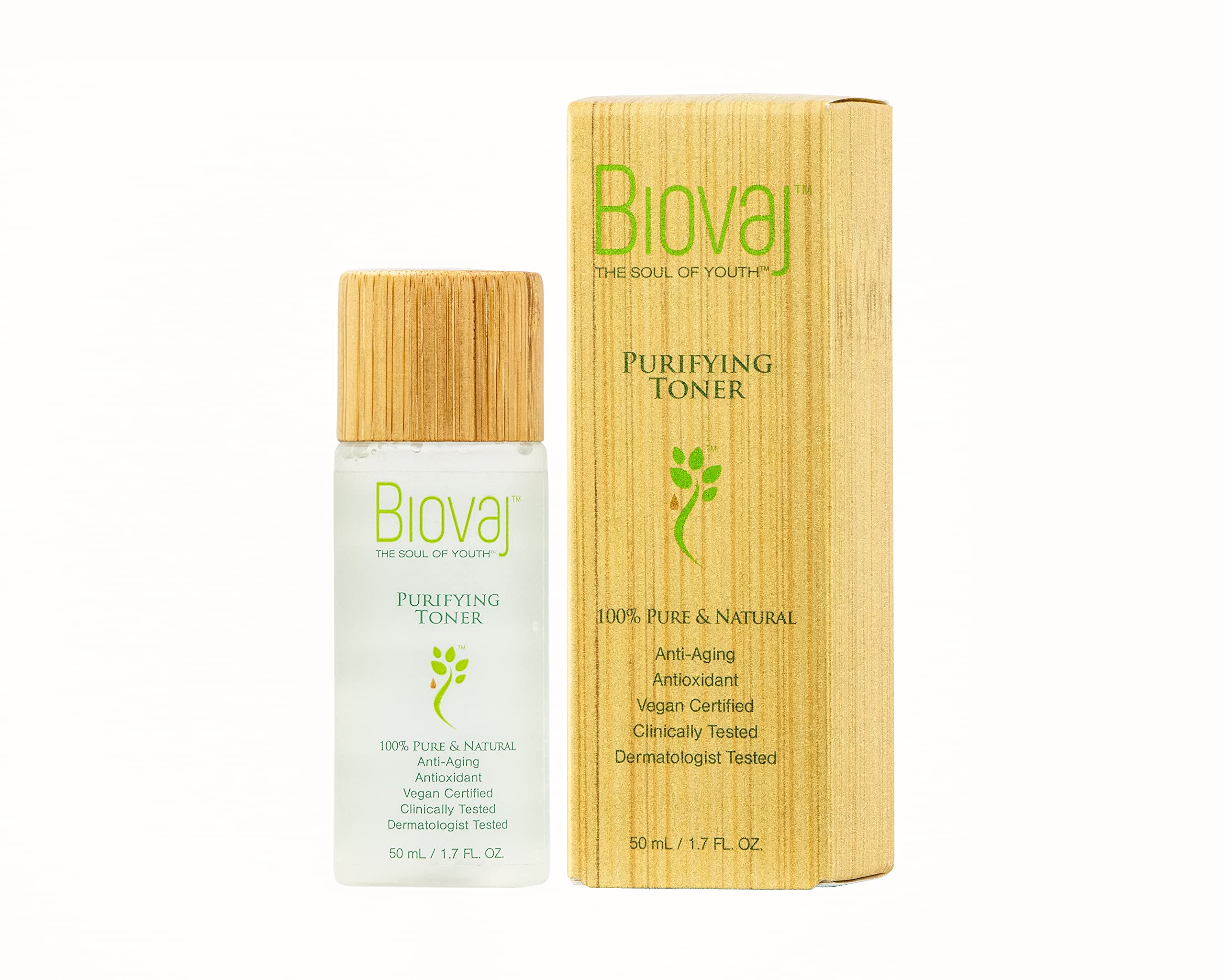 BIOVAJ Purifying Toner, Anti-Aging