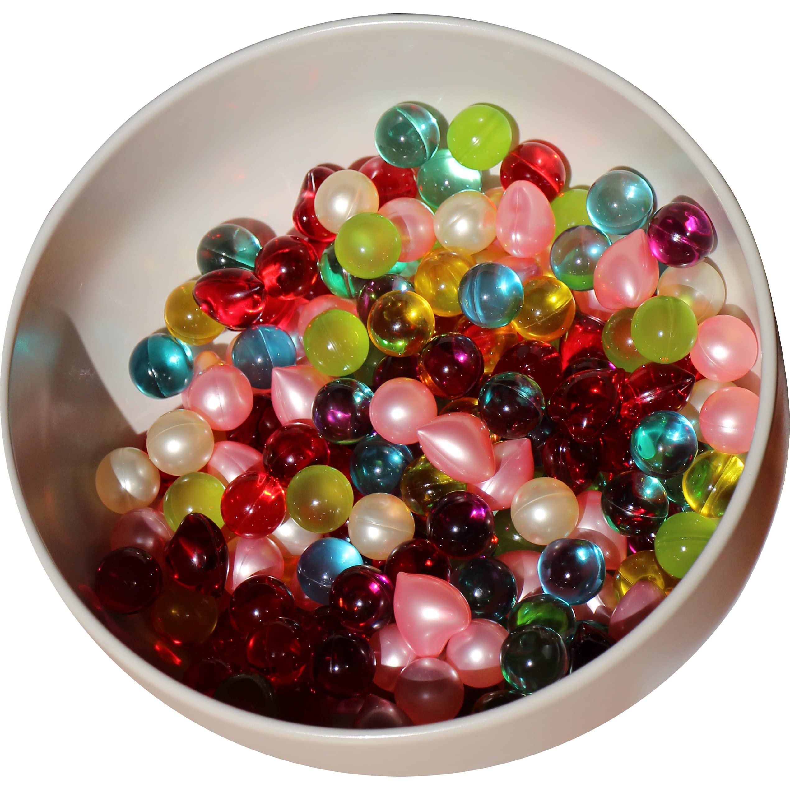 Bath Oil Beads (Pearls) - Mixed Colors - The Way You Remember Them (Pack of 100)