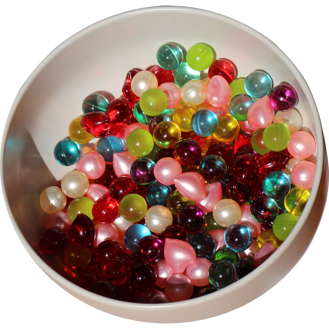 Bath Oil Beads (Pearls) - Mixed Colors - The Way You Remember Them (Pack of 100)