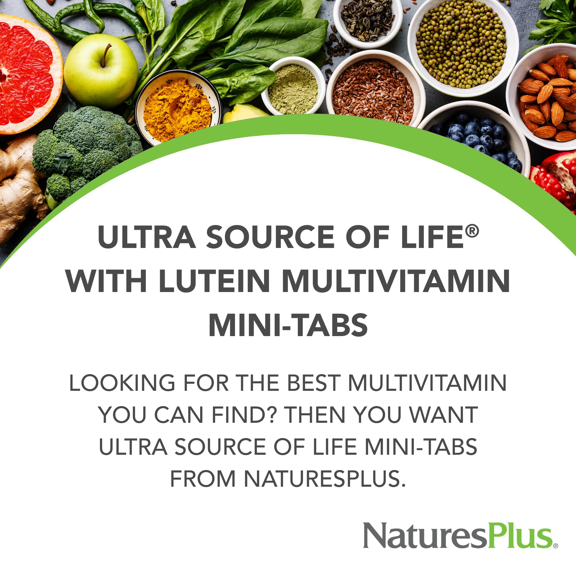Natures Plus Ultra Source of Life Mini-TAB 180