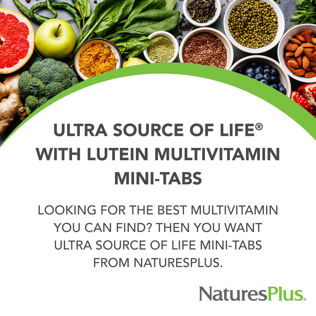 Natures Plus Ultra Source of Life Mini-TAB 180