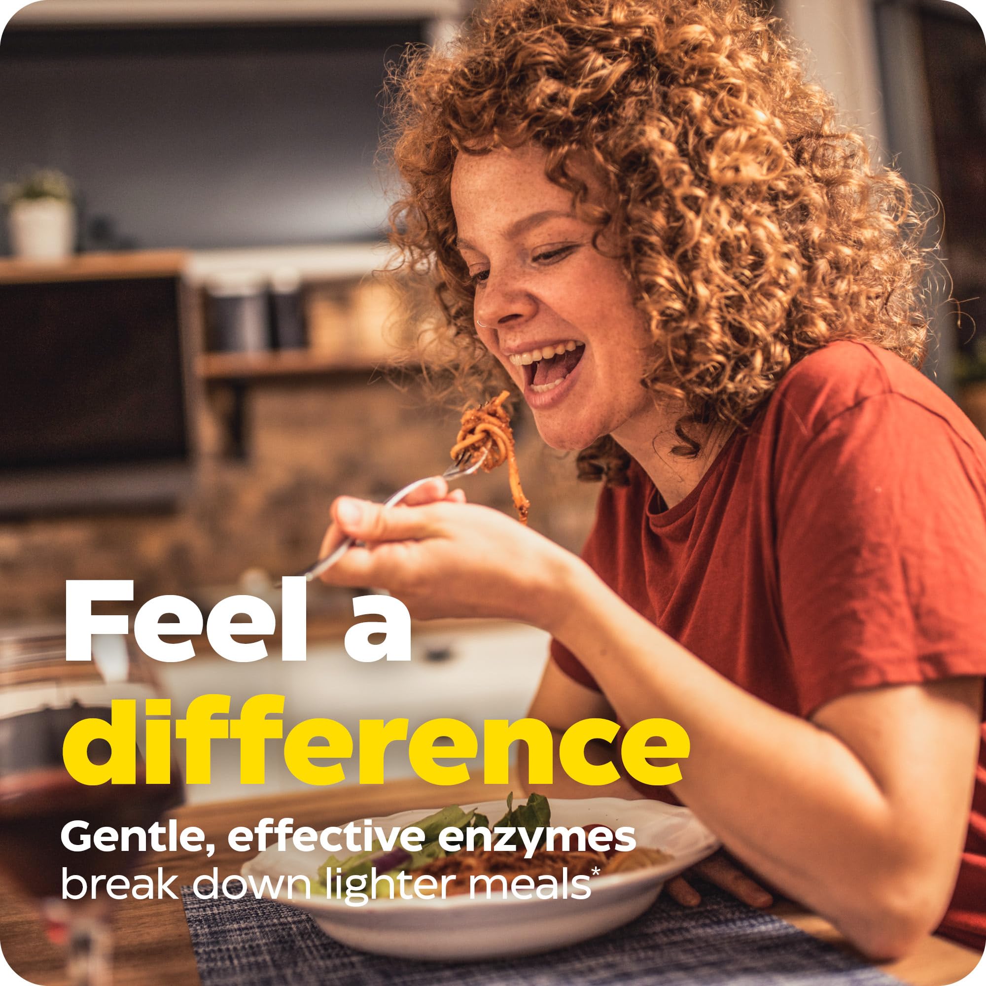 Enzymedica - Digest Basic, Essential Full Spectrum Digestive Enzymes, 30 Count