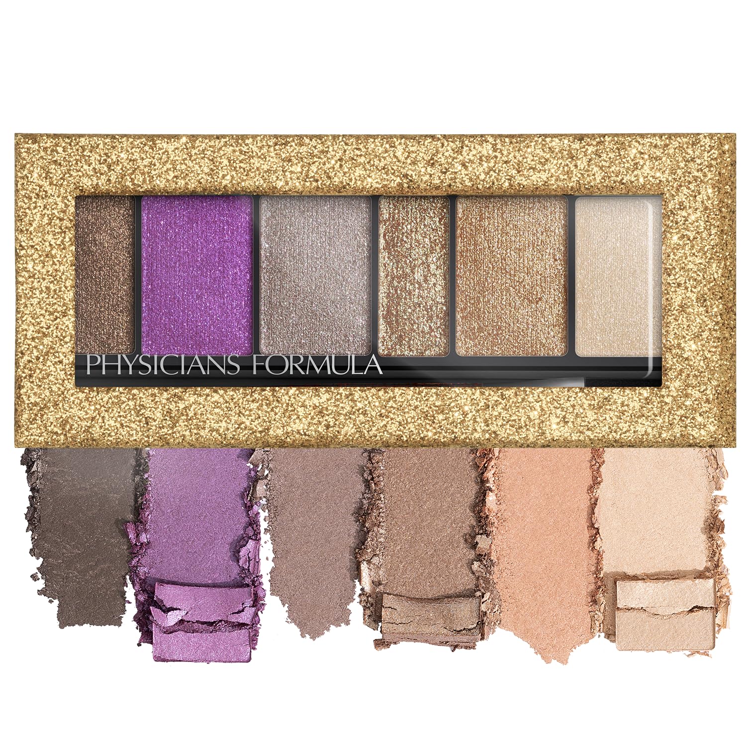 Physicians Formula Shimmer Strips Extreme Shimmer Shadow & Liner - Platinum Eyes, Multicolor, 3 g