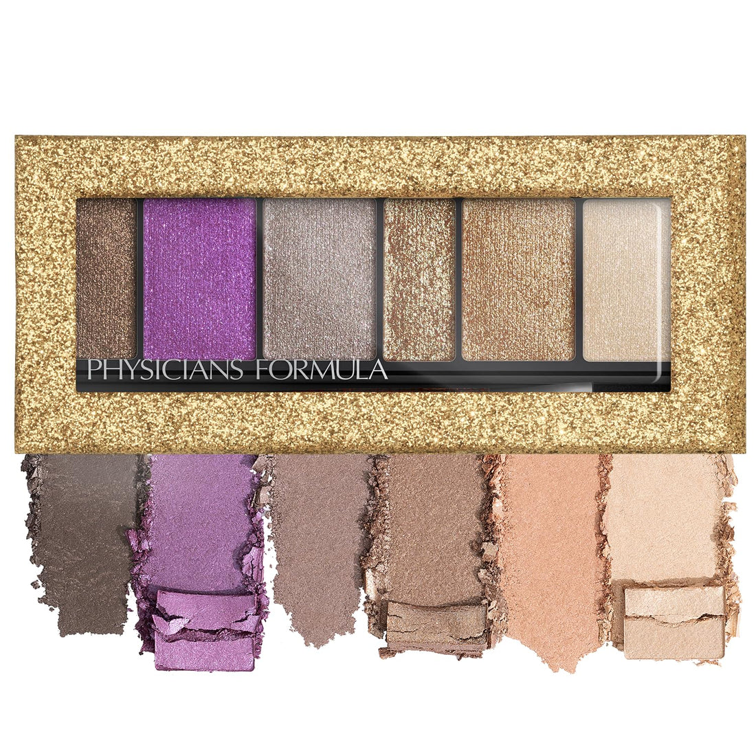Physicians Formula Shimmer Strips Extreme Shimmer Shadow & Liner - Platinum Eyes, Multicolor, 3 g