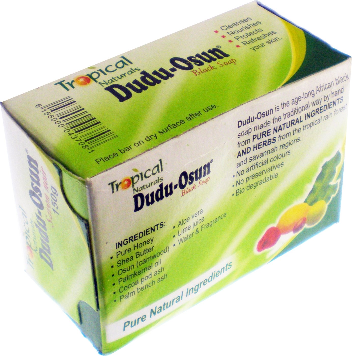 Dudu-Osun African Black Soap 150g (2 Pack)