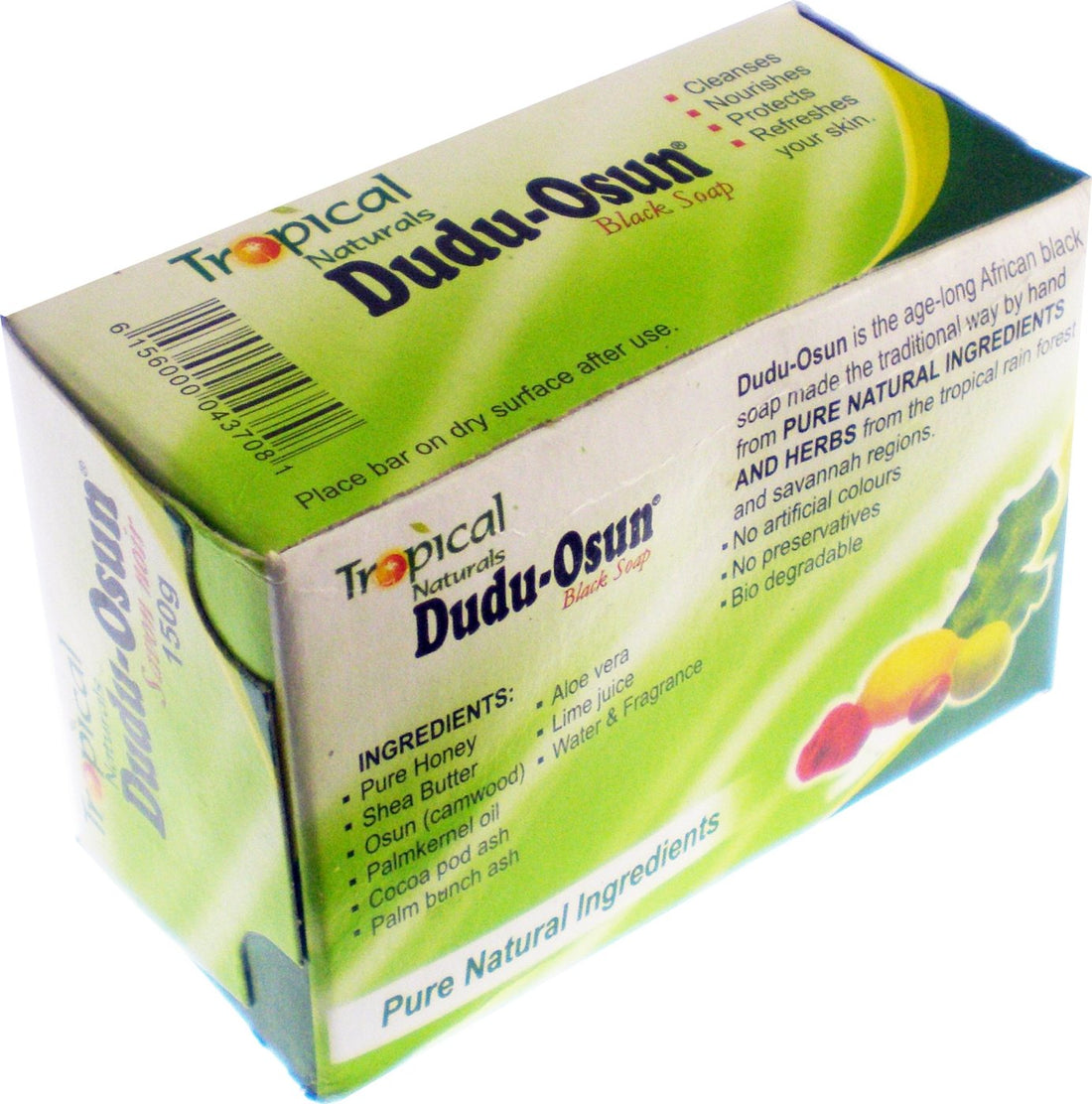 Dudu-Osun African Black Soap 150g (2 Pack)