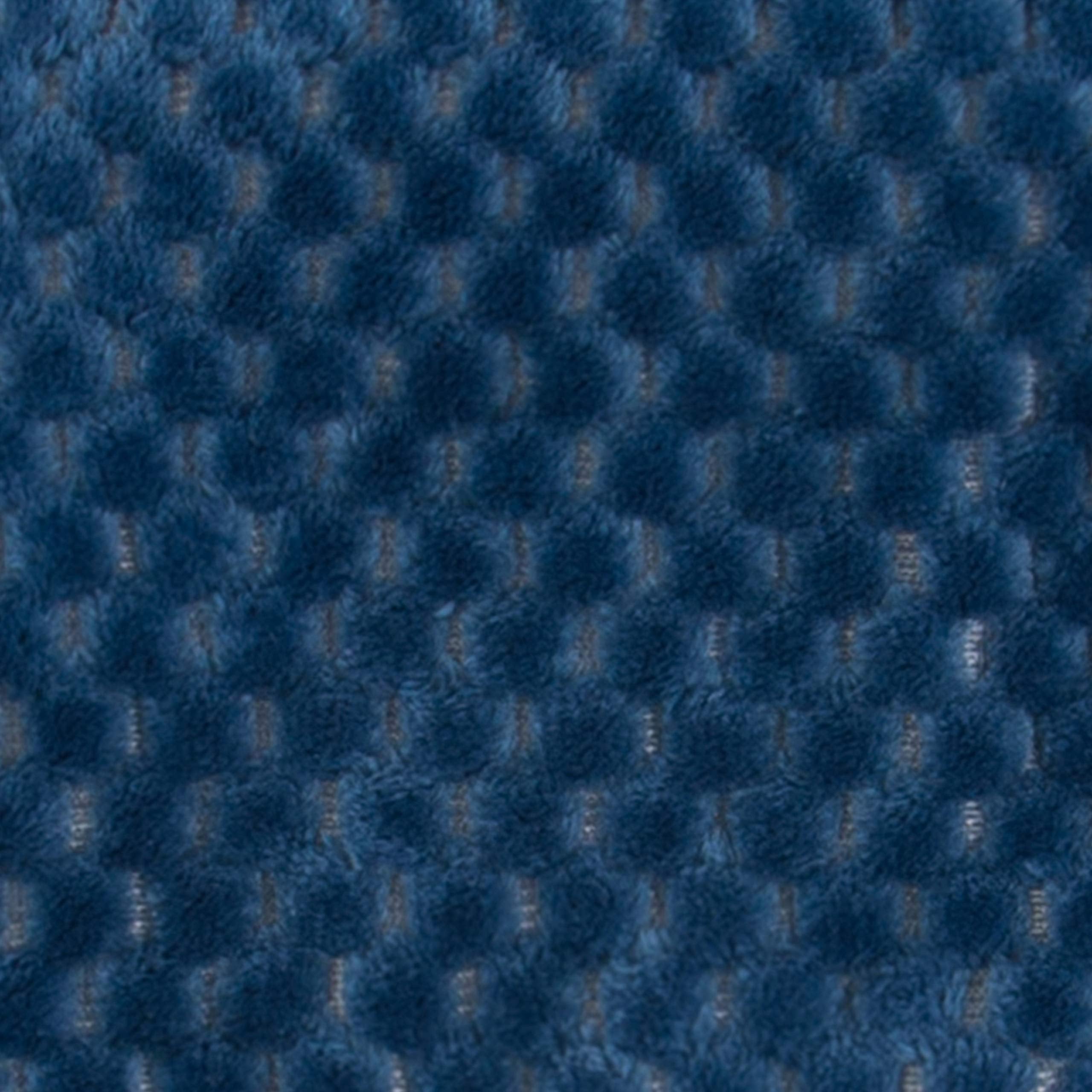 Tadpoles Popcorn Plush Sherpa Baby Blanket - Dark Blue | 30 x 40 | Made of 100% Polyester | Soft, Breathable & Durable | Ideal as a Baby Swaddle Blanket, Crib Blanket, Receiving Blanket & More